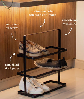 Zapatero Metálico.