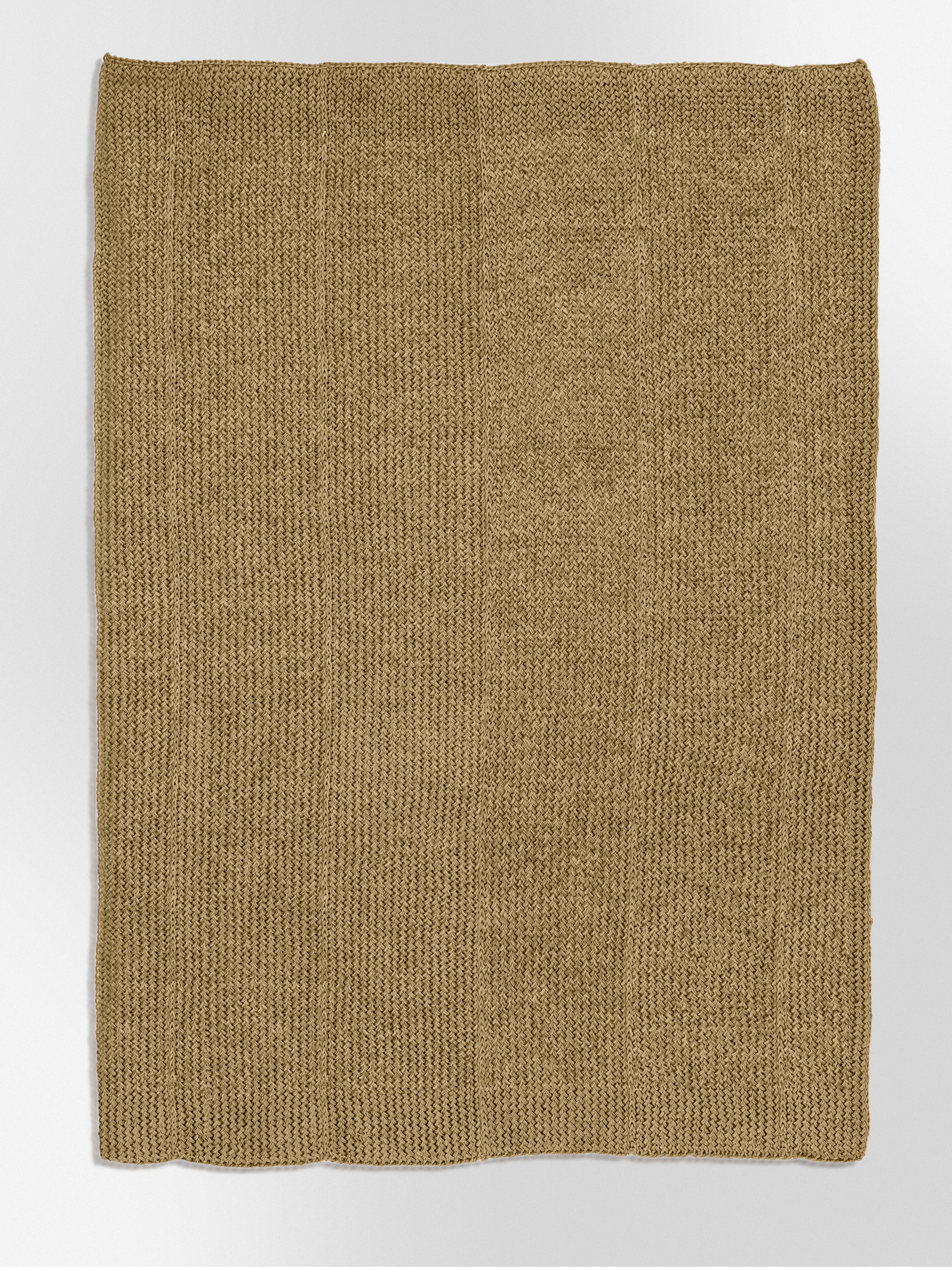 Alfombra Neutral Verde Seco
