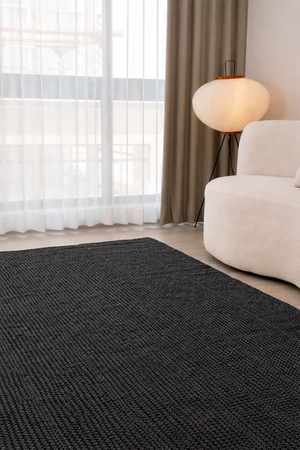 Alfombra Neutral Negra
