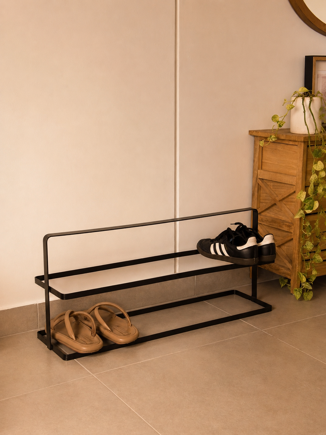 Zapatero Metálico Horizontal