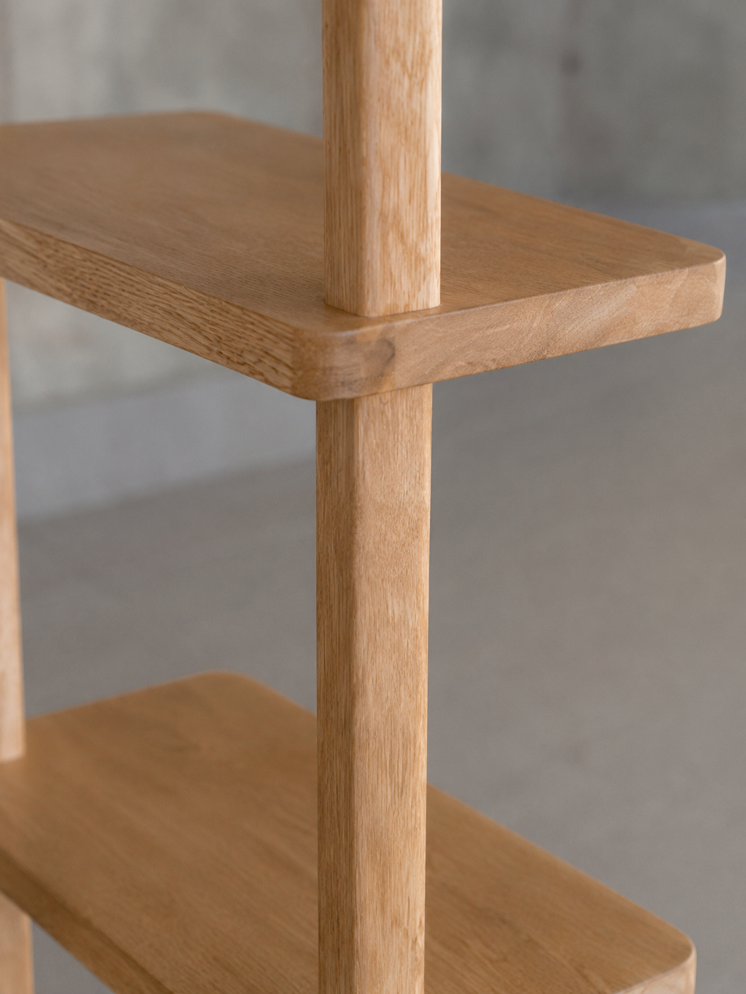 Zapatero Vertical en Madera
