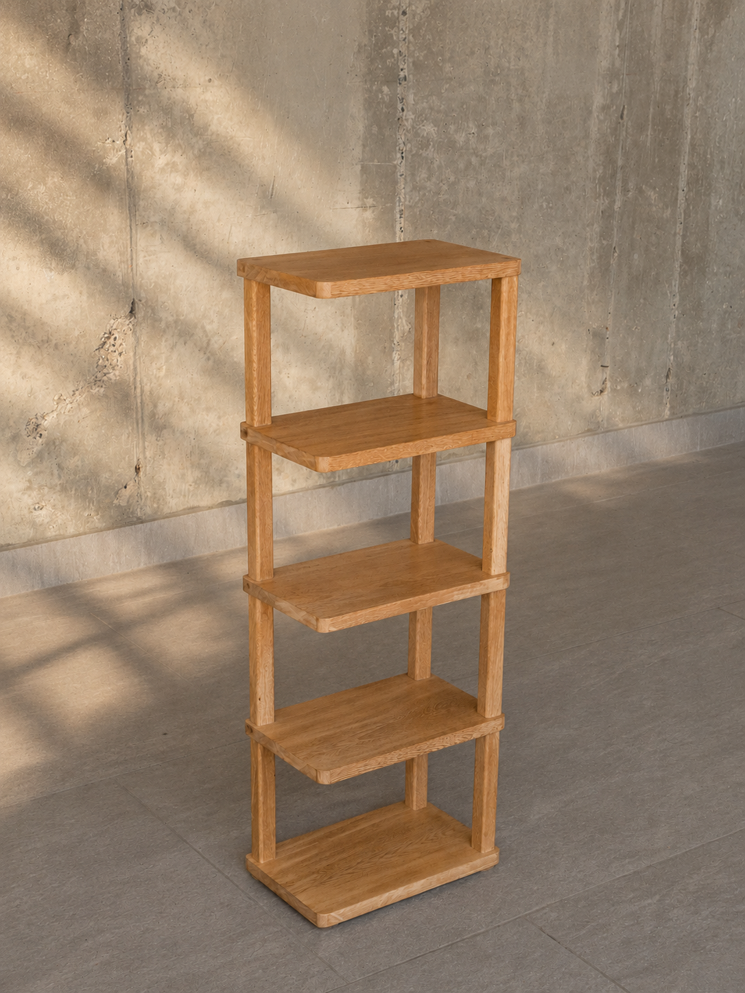 Zapatero Vertical en Madera