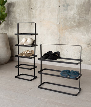 Set x2 Zapatero Metálico