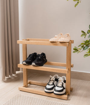 Zapatero en Madera Listones.
