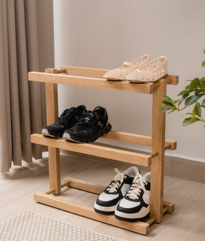 Zapatero en Madera Listones.