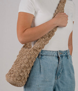 Mochila Tejida Marbella Arena