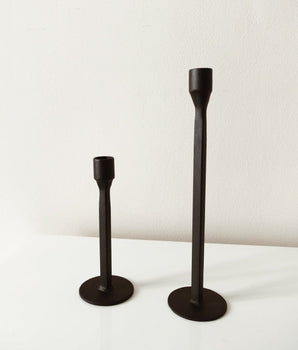 Candelero en Metal Lumier