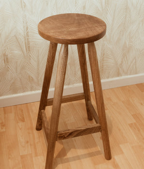 Butaco en Madera de Roble