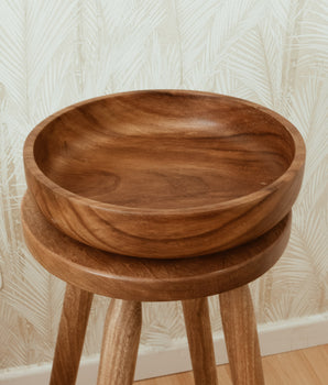 Centro de Mesa en Madera