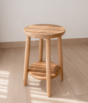 Butaco Madera Doble