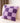 Cojin a Cuadros Tejido a Mano Morado Combinado