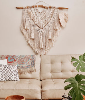Tapiz en Macramé Rahaj