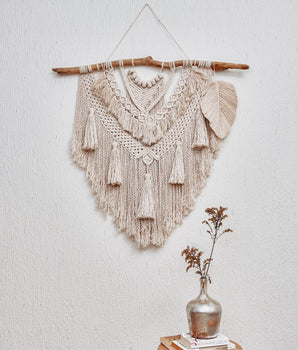 Tapiz en Macramé Rahaj