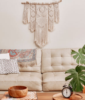 Tapiz en Macramé Elliot