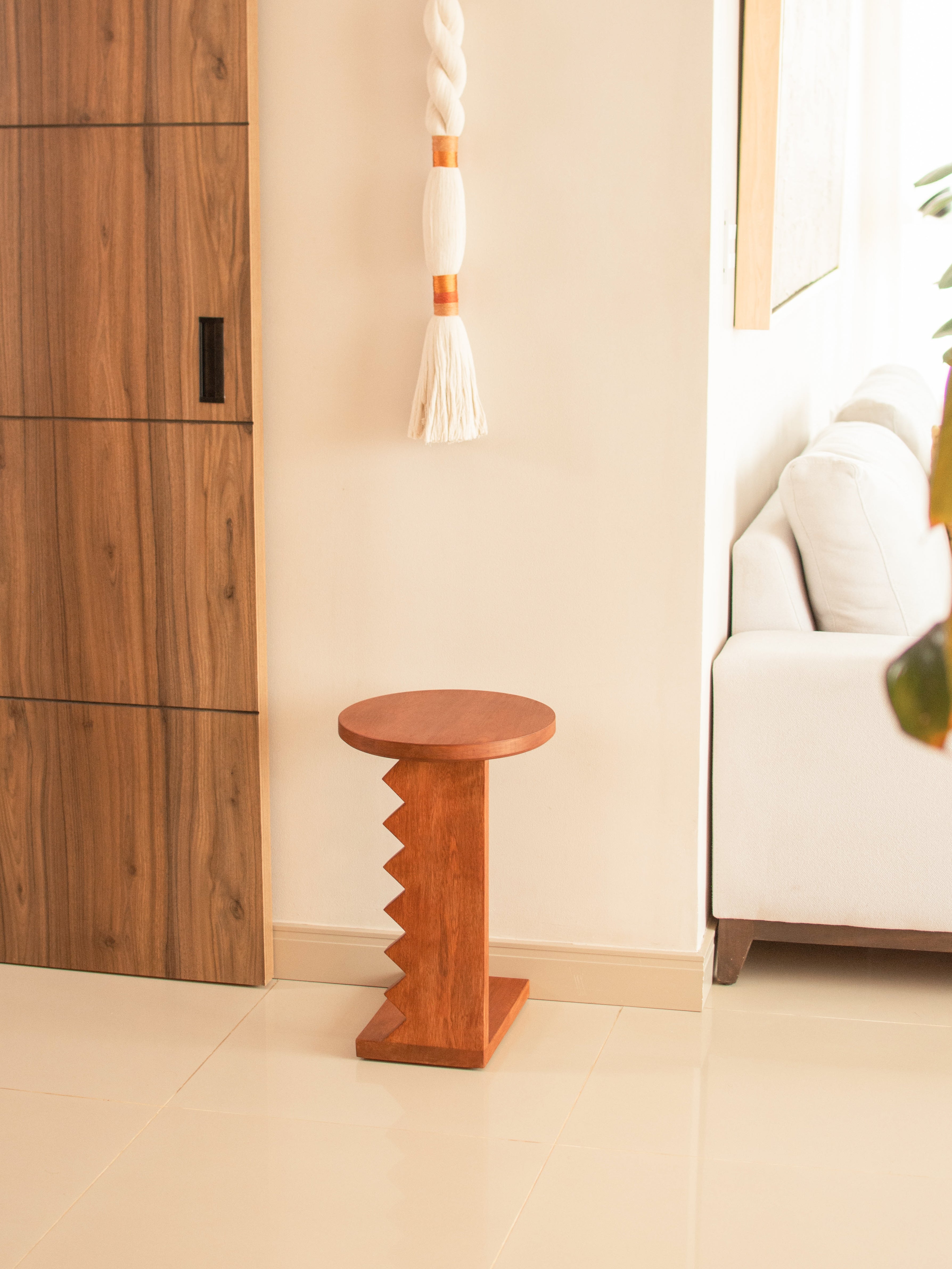 Mesa en C Madera de Roble