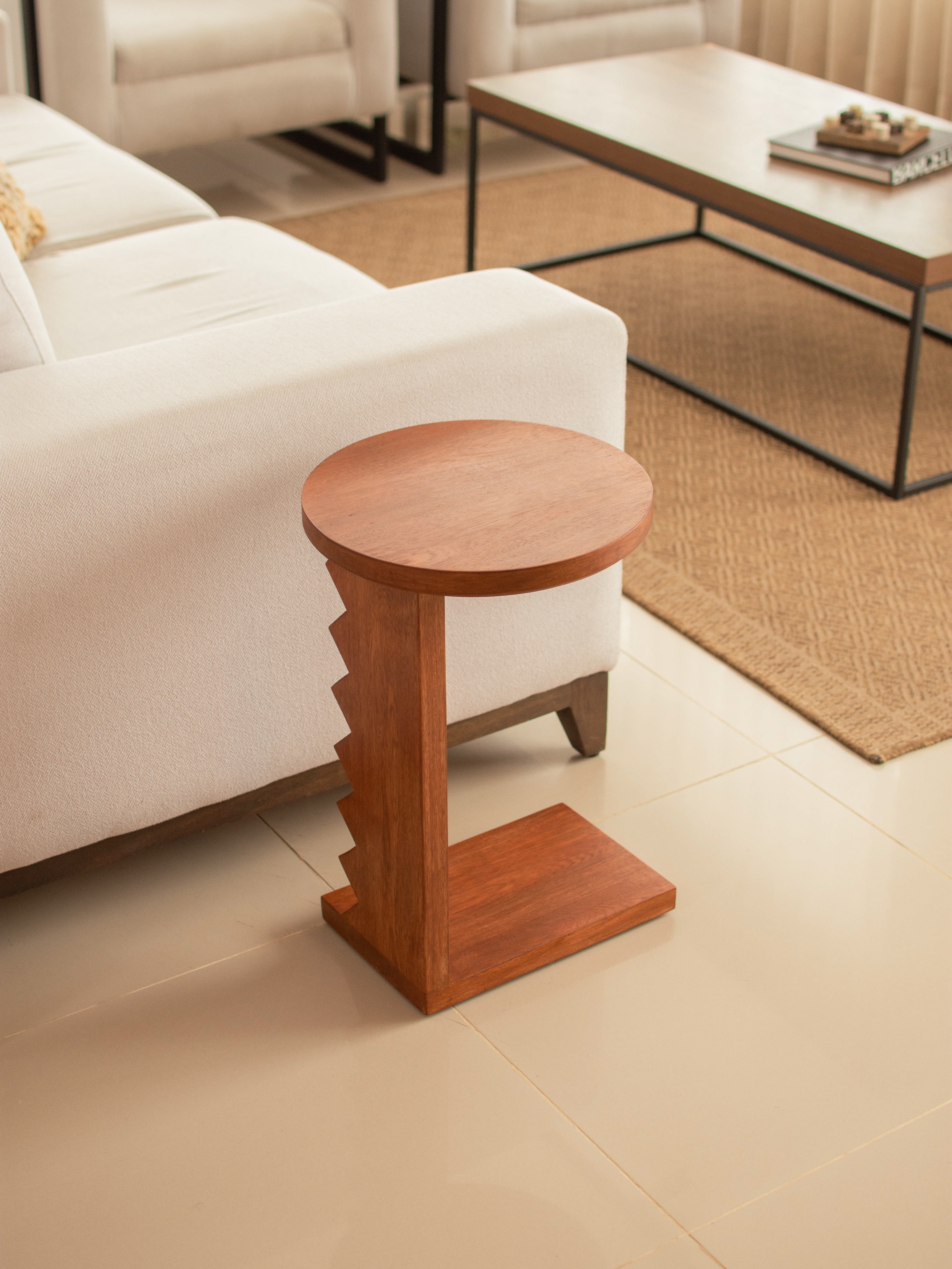 Mesa en C Madera de Roble