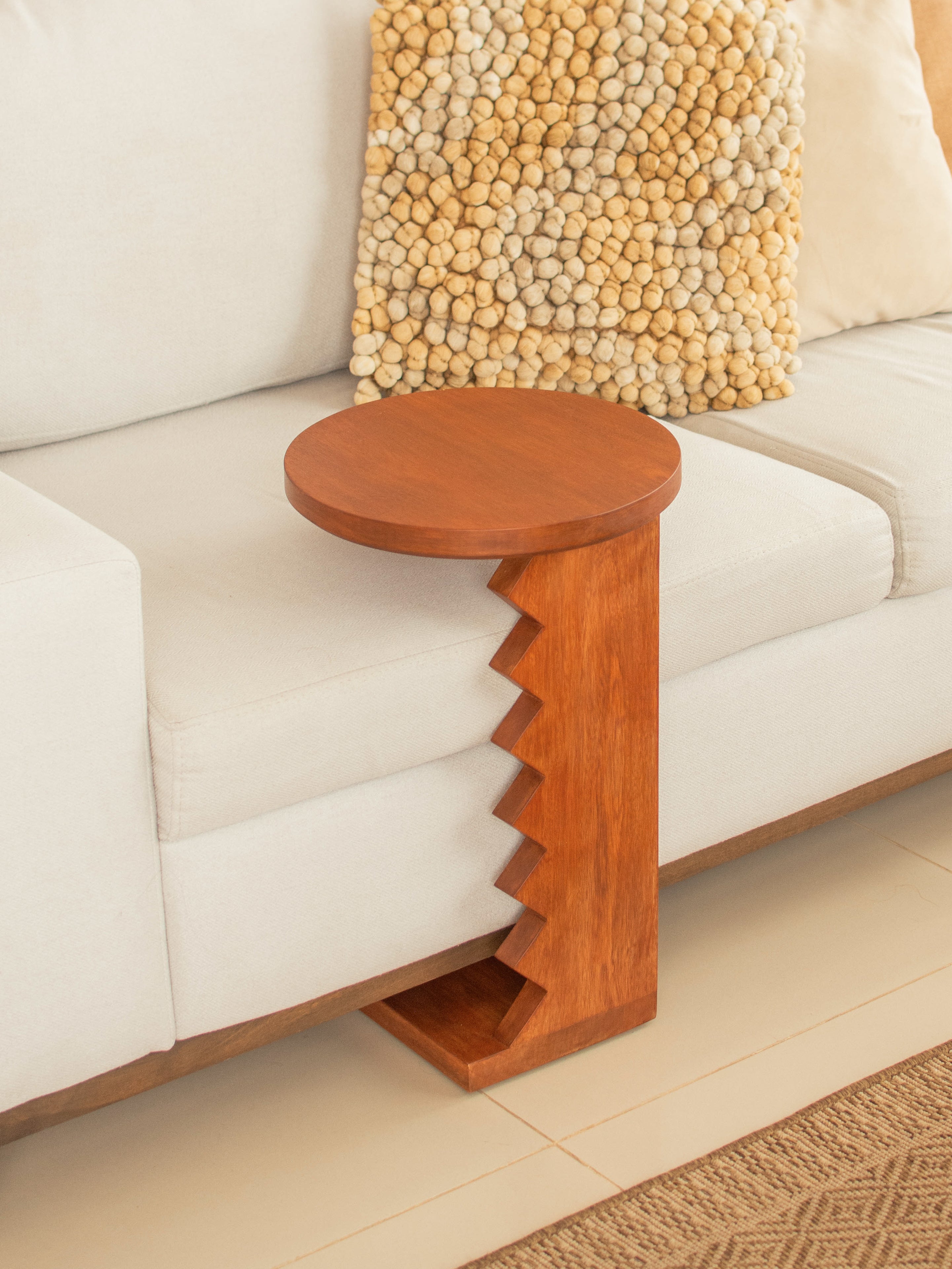 Mesa en C Madera de Roble