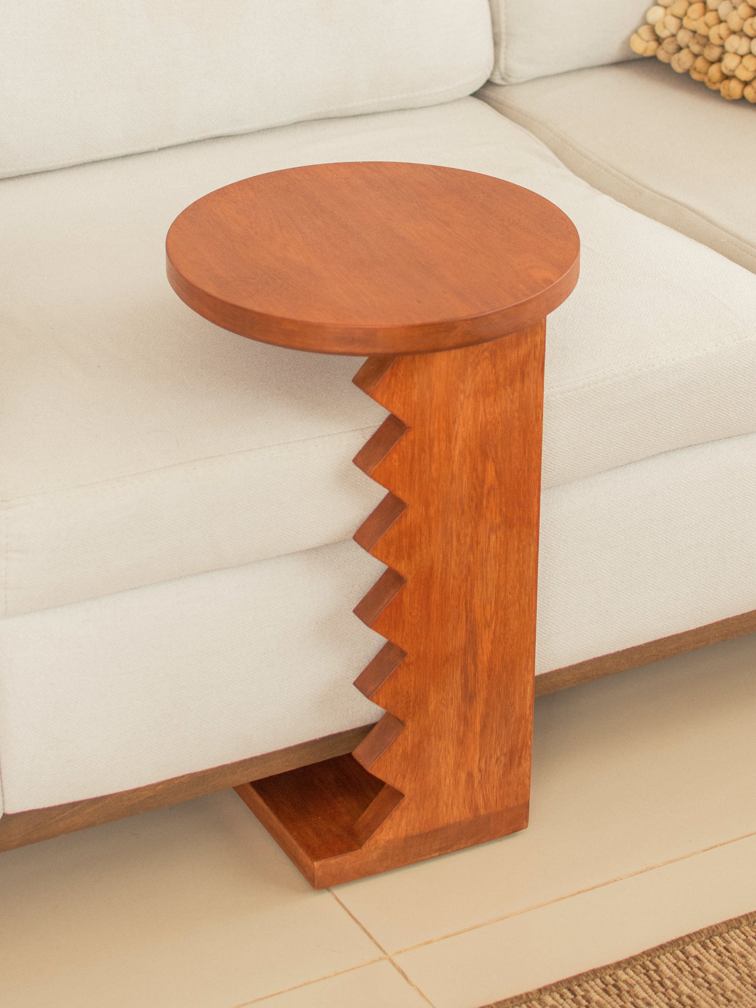 Mesa en C Madera de Roble