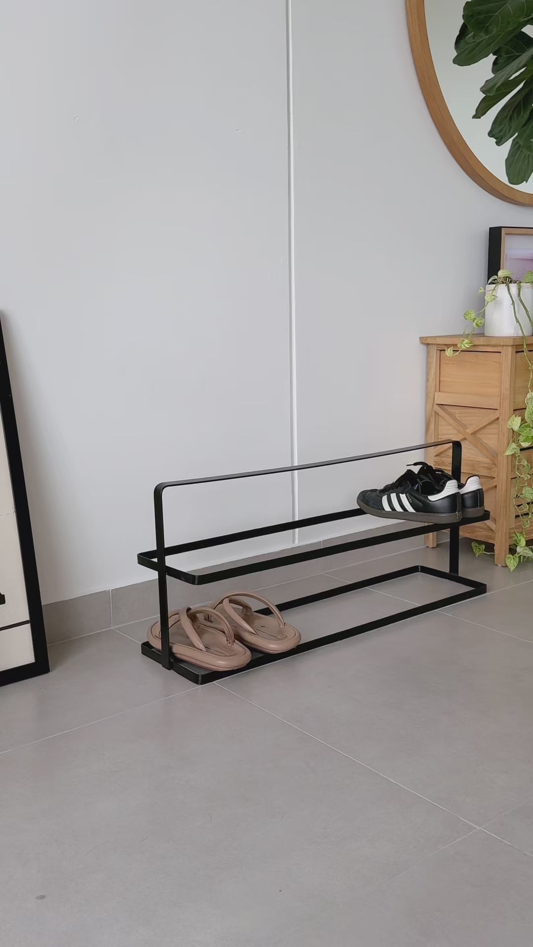 Zapatero Metálico Horizontal.