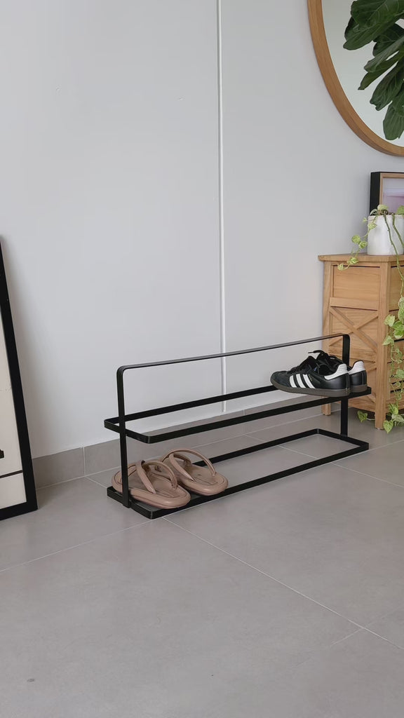 Zapatero Metálico Horizontal.