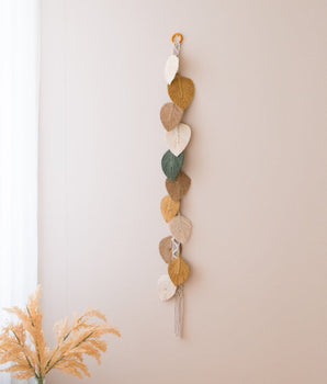 Tapiz en Macramé Yazmín