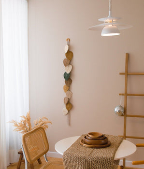 Tapiz en Macramé Yazmín