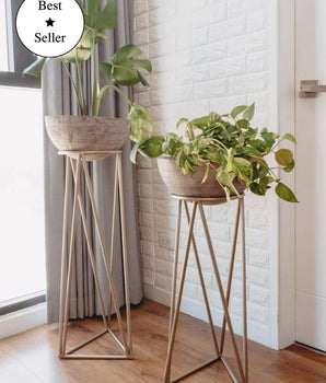 Set Jardinera x2 Sebastian Dorada