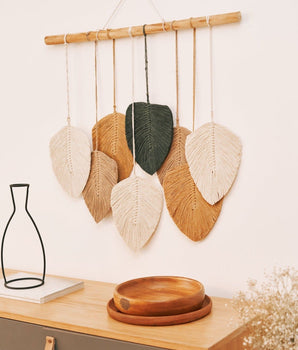 Tapiz en Macramé Daisy