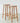 Set Butaco Madera Gepetto x2