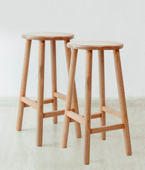 Set Butaco Madera Gepetto x2