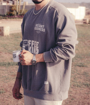 Buzo Coffee Gris
