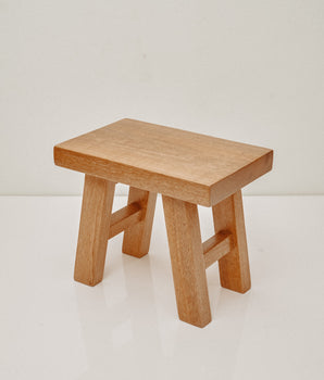 Butaco Madera Pinocho