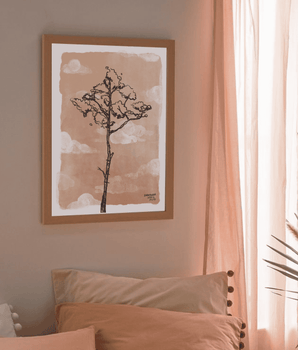 Tree by streams - Arte Enmarcado